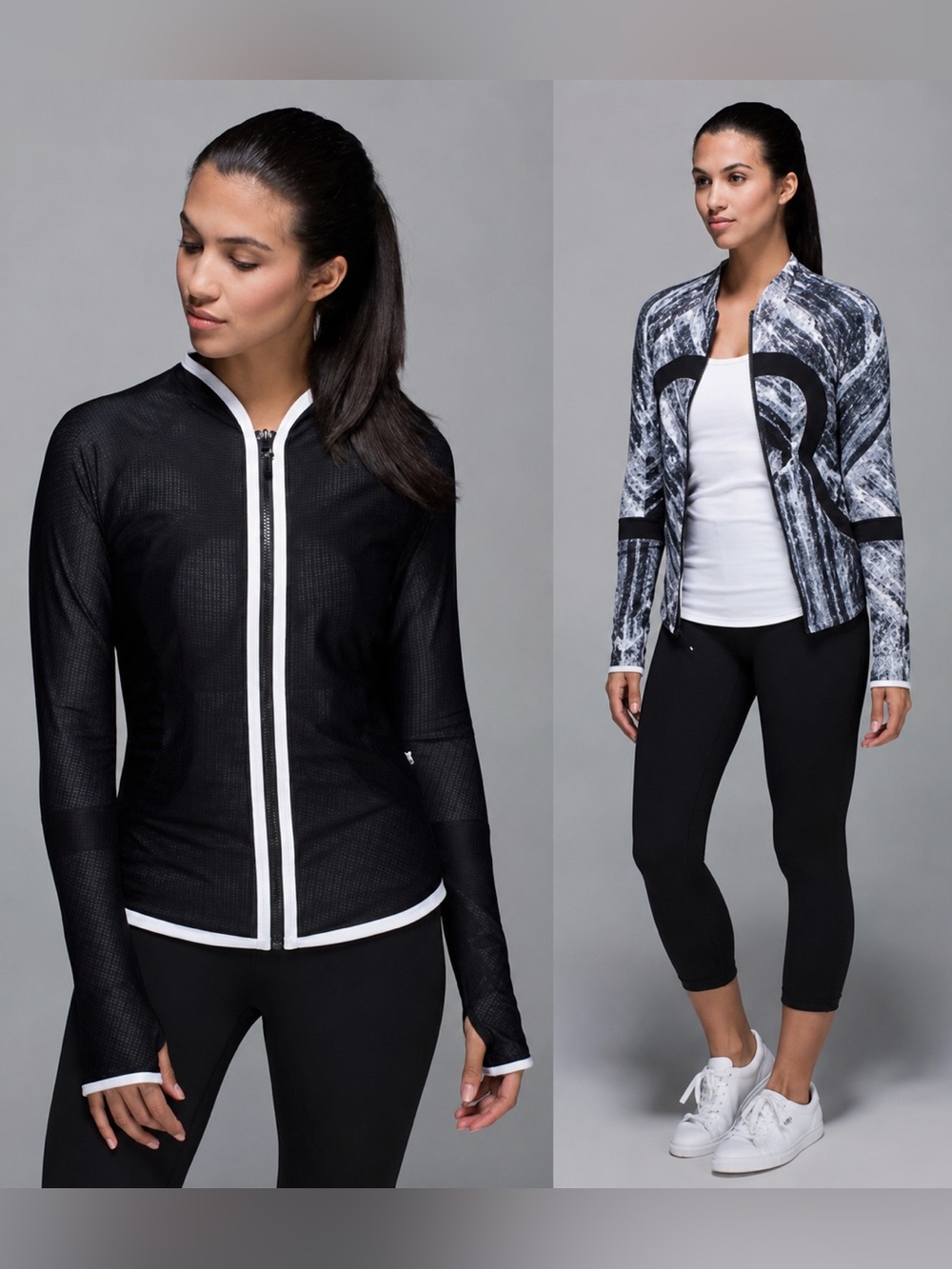 Lululemon Jacket Size 6 Reversible Find Your Bliss Jacket in Black/Heatwave